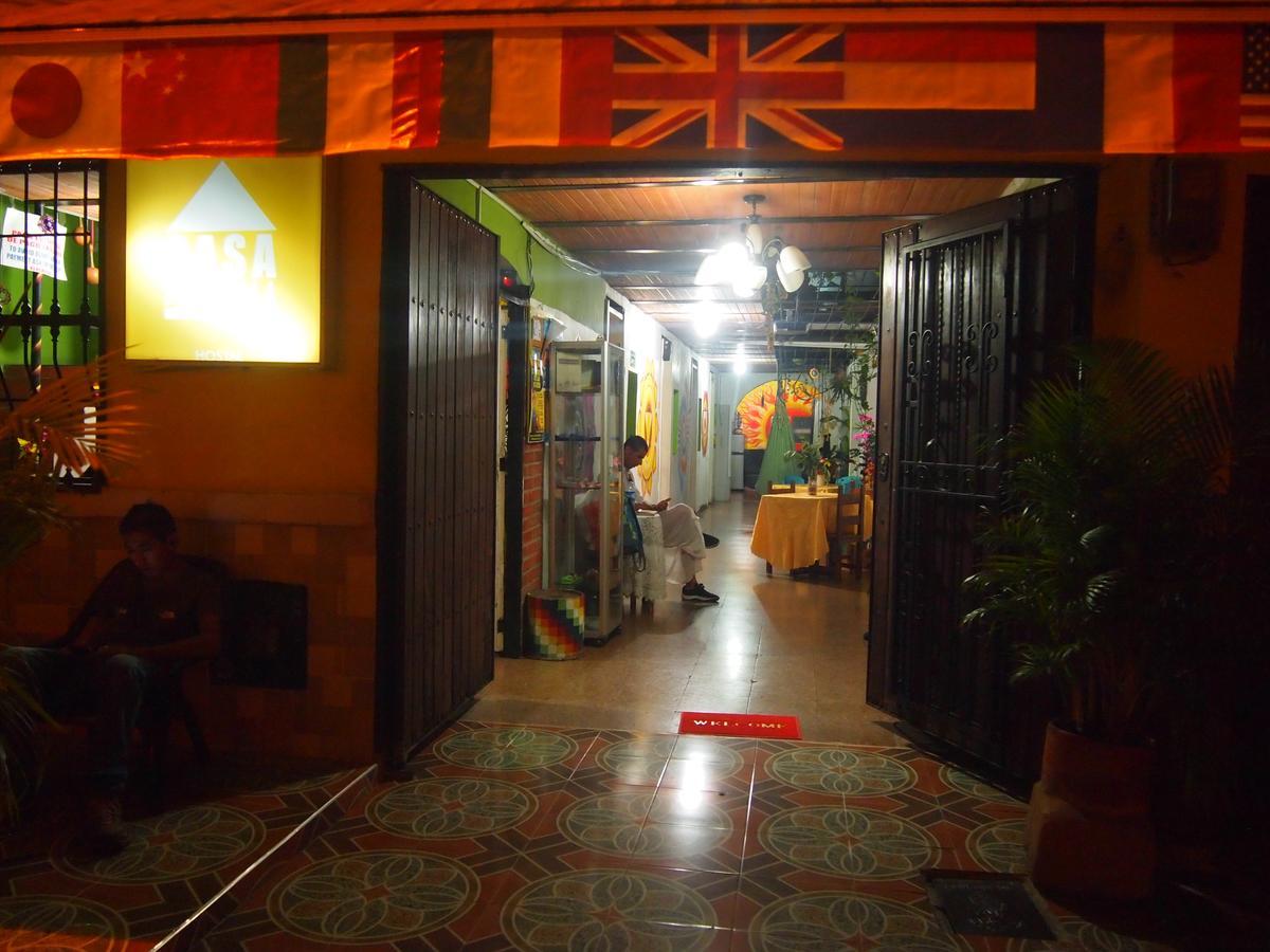 Hostal Casa Amarilla Cali Exteriör bild
